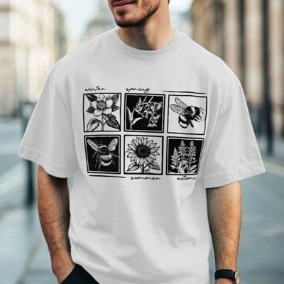 Block Printed TShirts