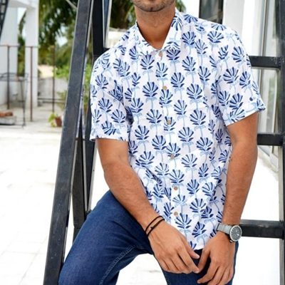 Block Print Shirt